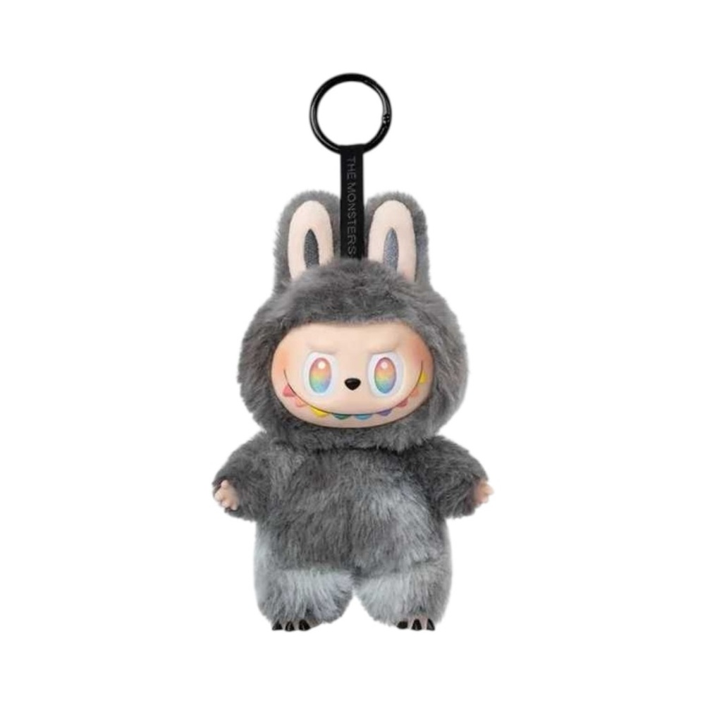 POP MART The Monsters Big Into Energy ID Secret Labubu Plush Pendant Keychain